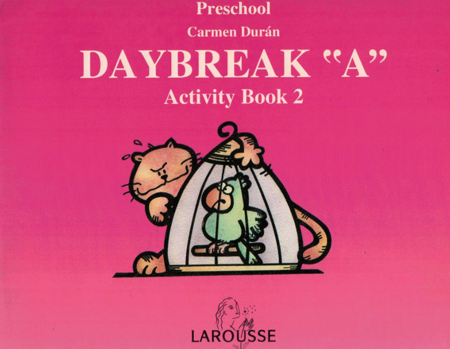 DAYBREAK A ACTIVITY BOOK 2 PRESCHOOL