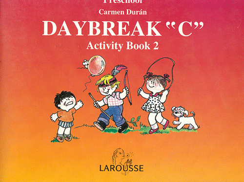 DAYBREAK C ACTIVITY BOOK 2 PRESCHOOL