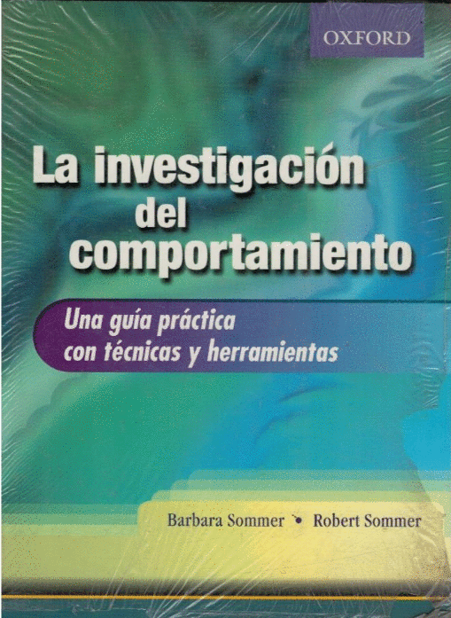 INVESTIGACION DEL COMPORTAMIENTO LA