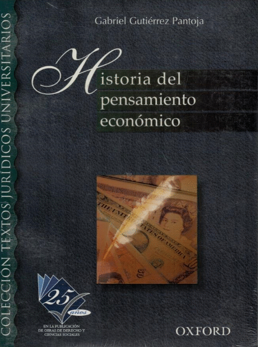 HISTORIA DEL PENSAMIENTO ECONOMICO