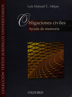 OBLIGACIONES CIVILES AYUDA DE MEMORIA