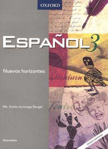 ESPAOL 3 SECUNDARIA NUEVOS HORIZONTES