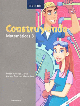 CONSTRUYENDO MATEMATICAS 3 SECUNDARIA