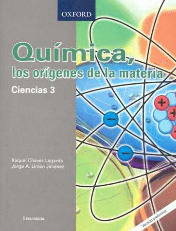 QUIMICA LOS ORIGENES DE LA MATERIA CIENCIAS 3 SECUNDARIA