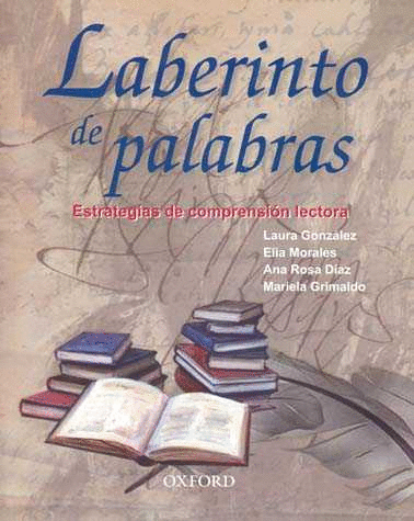 LABERINTO DE PALABRAS ESTRATEGIAS DE COMPRENSION LECTORA