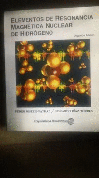 ELEMENTOS DE RESONANCIA MAGNETICA NUCLEAR