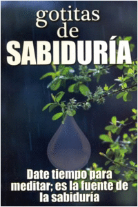 GOTITAS DE SABIDURIA