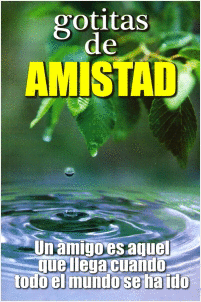 GOTITAS DE AMISTAD