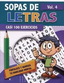 SOPAS DE LETRAS VOL 4