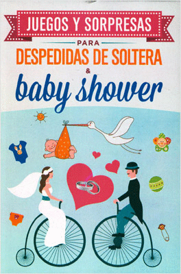 JUEGOS Y SORPRESAS PARA DESPEDIDAS DE SOLTERA Y BABY SHOWER