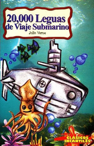 20 000 LEGUAS DE VIAJE SUBMARINO (INFANTIL)