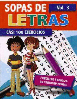 SOPAS DE LETRAS  VOL 3