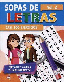 SOPAS DE LETRAS  VOL 2