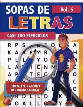 SOPAS DE LETRAS VOL 5