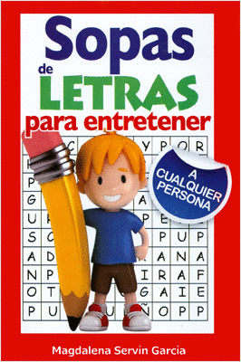 SOPAS DE LETRAS PARA ENTRETENER