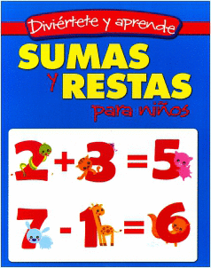 SUMAS Y RESTAS PARA NIOS