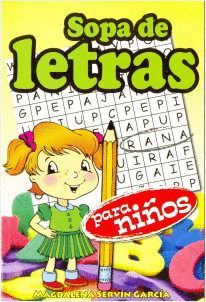 SOPA DE LETRAS PARA NI�OS