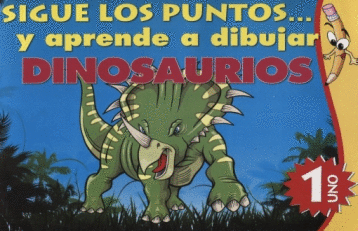 DINOSAURIOS SIGUE LOS PUNTOS Y APRENDE A DIBUJAR 1