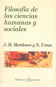 FILOSOFIA DE LAS CIENCIAS HUMANAS Y SOCIALES