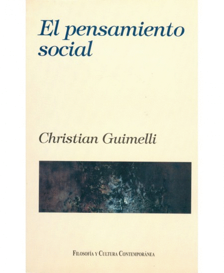 PENSAMIENTO SOCIAL EL