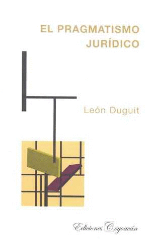 PRAGMATISMO JURIDICO EL