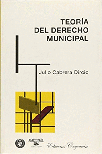 TEORIA DEL DERECHO MUNICIPAL