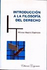 INTRODUCCION A LA FILOSOFIA DEL DERECHO