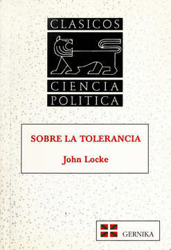 SOBRE LA TOLERANCIA