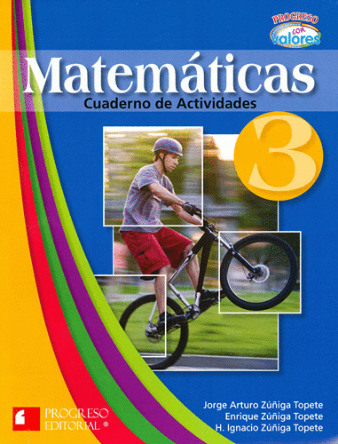 MATEMATICAS 3 CUADERNO DE ACTIVIDADES SECUNDARIA