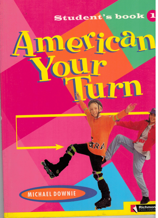 AMERICAN YOUR TURN 1 STUDENTS BOOK