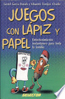 JUEGOS CON LAPIZ Y PAPEL