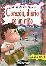 CORAZON DIARIO DE UN NIO PARA NIOS