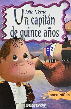 UN CAPITAN DE QUINCE AOS PARA NIOS