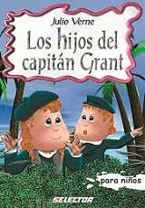 LOS HIJOS DEL CAPITAN GRANT PARA NIOS