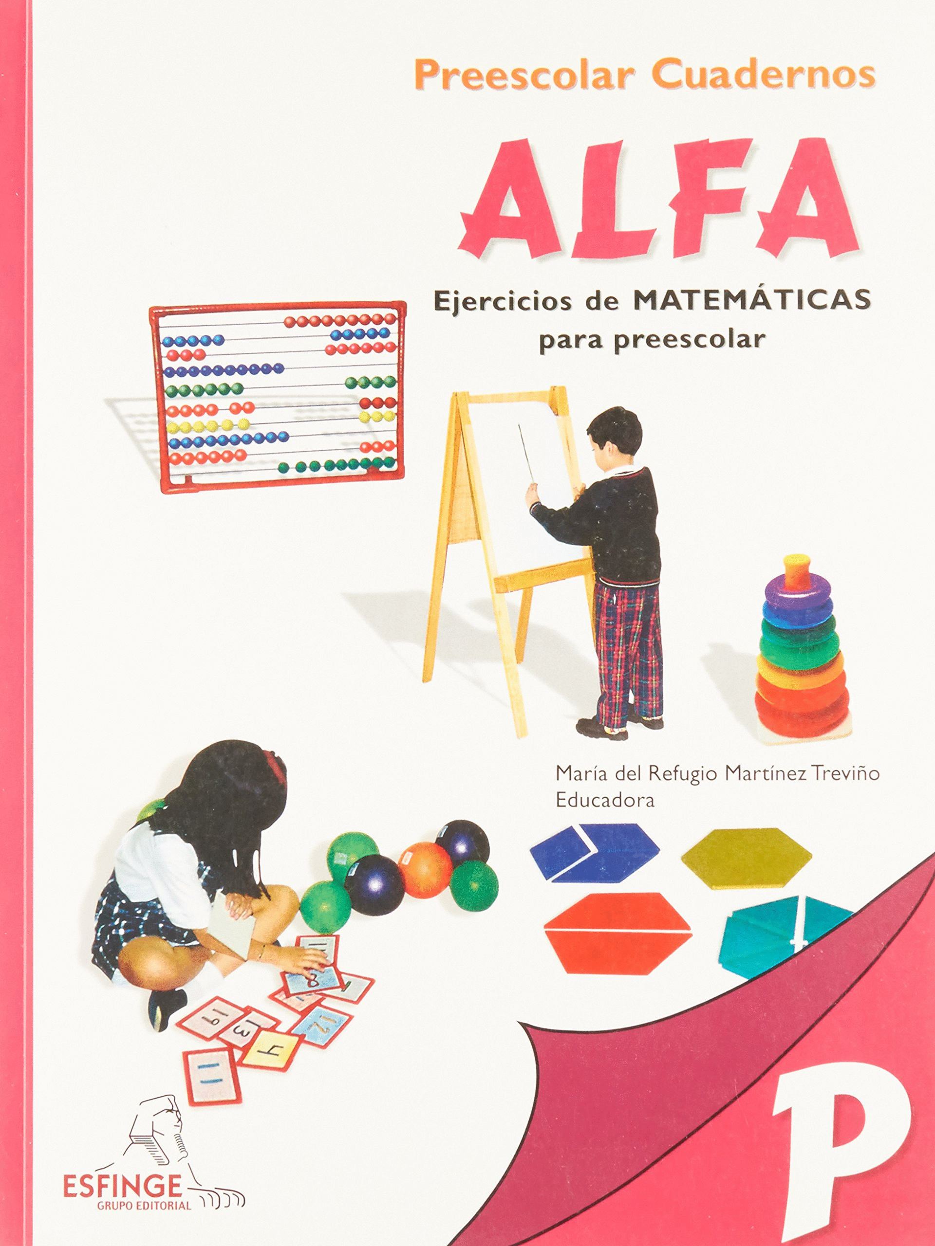 CUADERNOS ALFA PREESCOLAR