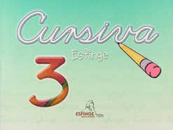 CURSIVA ESFINGE 3 PRIMARIA