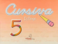 CURSIVA ESFINGE 5 PRIMARIA