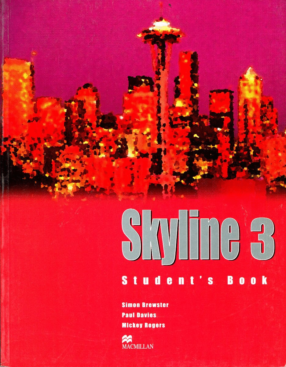 SKYLINE 3 STUDENTS BOOK AND WORKBOOK C CD