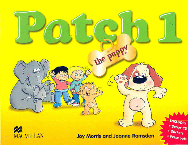 PATCH 1 THE PUPPY BOOK C CD