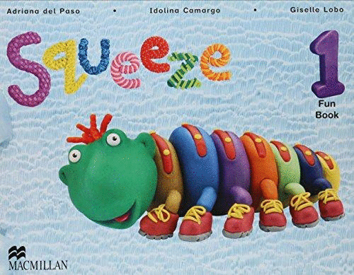 SQUEEZE 1 FUN BOOK