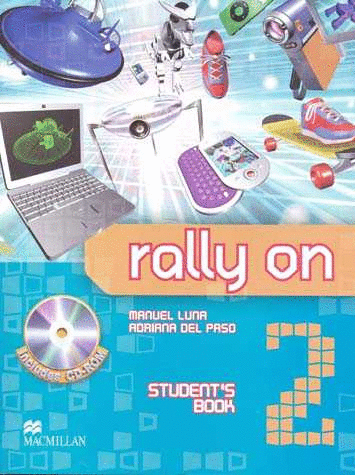 RALLY ON 2 STUDENTS  BOOK (C/CD)