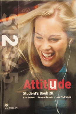 ATTITUDE STUDENTS BOOK 2B