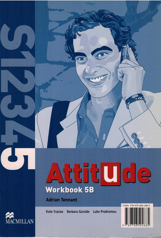 ATTITUDE WORKBOOK 5B