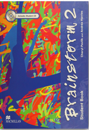BRAINSTORM 2 STUDENT BOOK (C/CD)