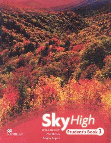 SKY HIGH STUDENTS BOOK 3