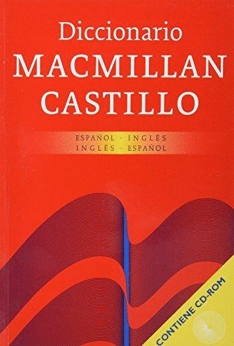 DICCIONARIO MACMILLAN CASTILLO INGLES ESPAOL C/CD