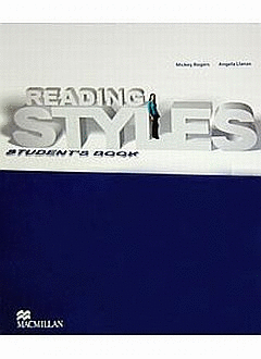 READING STYLES STUDENTS BOOK