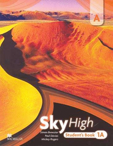 SKYHIGH 1A STUDENTS BOOK