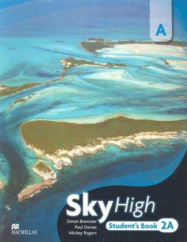 SKYHIGH STUDENTS BOOK 2A