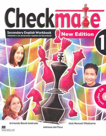 CHECKMATE 1 WORKBOOK SECONDARY ENGLISH WORKBOOK